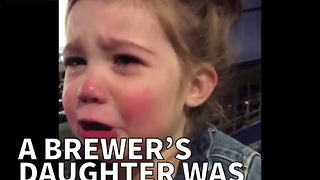 A Brewer's Daughter Was Not Happy Her Dad Didn't Win