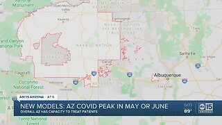 New models indicate Arizona's COVID-19 peak may be in May or June