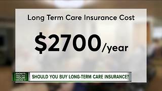 Should you get long term care insurance