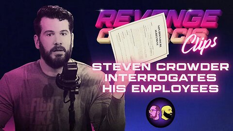 Steven Crowder Interrogates Employees And Forces NDA's | ROTC Clips