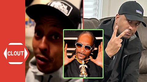 Gillie Da King Goes Crazy After Receiving Iconic Death Row Records Chains From Snoop Dogg!