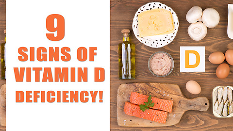 9 Signs Of Vitamin D Deficiency