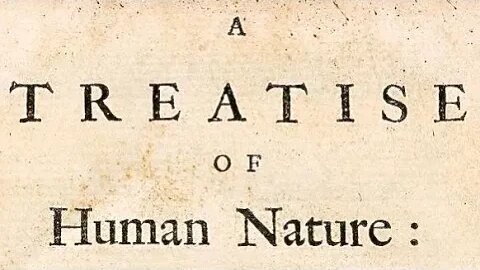 A Treatise Of Human Nature - Hume deconstructed - part 25