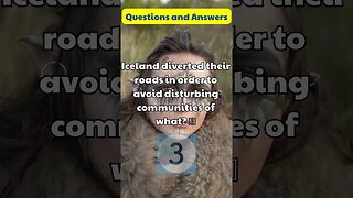 Iceland diverted their roads