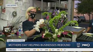 Local florists working hard to fill Mother's Day orders by Sunday