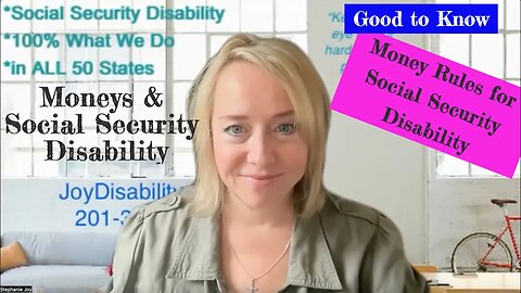 Must Know - Your Moneys' Effect on Social Security Disability Benefits?