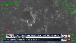 Suspects arrested in woods after fleeing deputies in Lee County