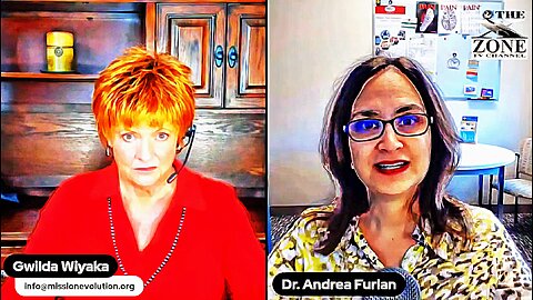 Mission Evolution with Gwilda Wiyaka Interviews - DR. ANDREA FURLAN - Too Much Pain!
