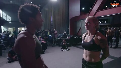 Jessica-Rose Clark vs Joselyne Edwards: UFC Vegas 41 Face-off