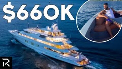 Inside Drake’s $660K Yacht Excursion