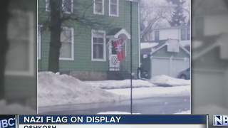 Neighbors Upset Over Nazi Flag