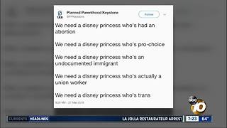 Disney princess abortion?