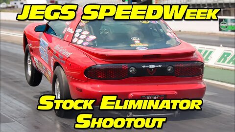 Jegs Speedweek Stock Eliminator Shootout NHRA Drag Racing Eliminations 2022