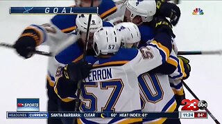 Blues win first ever Stanley Cup