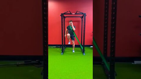 🚨DIAGONALLY BANDED SKATER SQUATS🚨#plyometrics