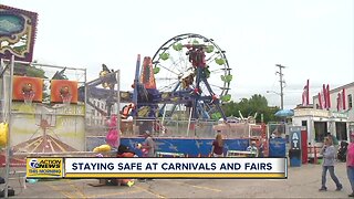 Here's how you can keep your little ones safe at festivals, carnivals