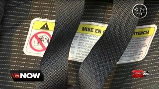 Child seat safety tips
