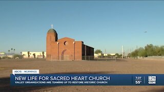 New life for Sacred Heart Church