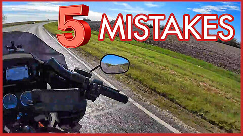 5 Mistakes New Motovloggers Make | Me Included