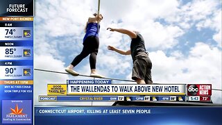 Wallendas to walk high-wire atop Seminole Hard Rock Hotel