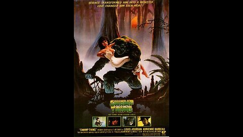 Trailer - Swamp Thing - 1982