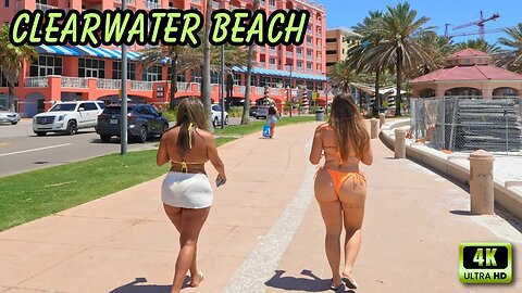 BIKINI WEEKEND 4K (CLEARWATER BEACH FLORIDA)(PLEASE LIKE SHARE COMMENT AND SUBSCRIBE TO MY CHANNEL FOR WEEKLY CASH DRAWINGS GIVEAWAY$$$)