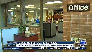 Aurora installs new secure entrance at schools