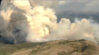 Cameron Peak Fire is now one of the largest wildfires in Colorado history, at 89K+ acres