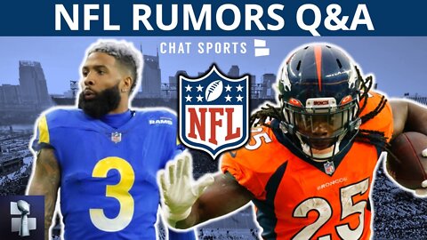 NFL Rumors: Odell Beckham Future + NFL Trade Rumors On Jimmy Garoppolo & Baker Mayfield | Q&A