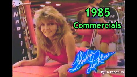 Back to the 80s: Unforgettable Commercials of 1985