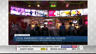 How Tucson state of emergency is affecting businesses