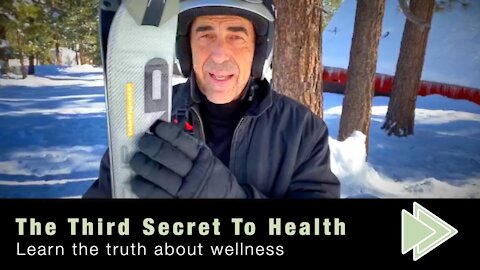 3rd Secret to Health