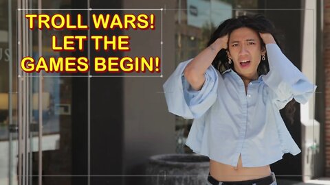 TROLL WARS - LET THE GAMES BEGIN!