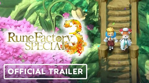 Rune Factory 3 Special - Official Trailer | Nintendo Direct September 2022