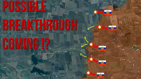 Ukrainian Defense Efforts Fail As Russians Advance On Several Fronts And Capture A Settlement!