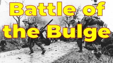 Battle of the Bulge - Part 1 — Battles Lost and Won by Hanson Baldwin