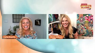 Share the Glam with Mickey Williams | Morning Blend