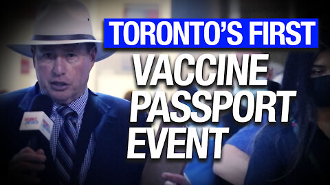 Toronto hosts a deciding NHL Playoff Game 7 – and its first-ever vaccine-passport event