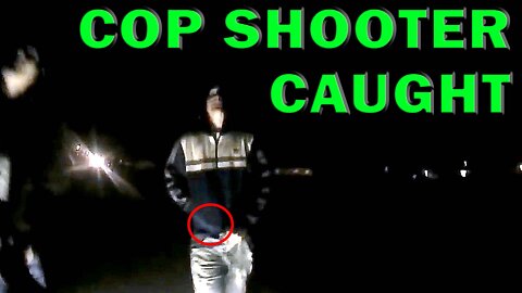 Attempted Cop Killer Wanted For Point Blank Shooting On Video - LEO Round Table S07E03a