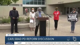 Activists hold reform discussion with Carlsbad PD