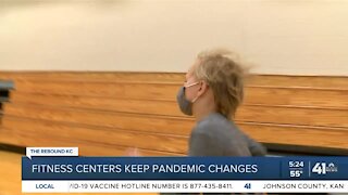 Fitness centers keep pandemic changes
