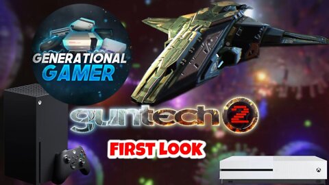 Guntech 2, A Twin Stick Shooter for Xbox One, Xbox Series X|S - First Look
