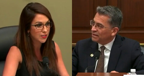 Rep. Lauren Boebert Presses HHS Secretary Becerra Dodges on Whether ‘Men Can Get Pregnant’