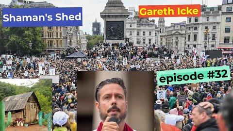 #32 Talk with Gareth Icke about | his journey | Trauma and suffering..a gift | End of a world cycle?