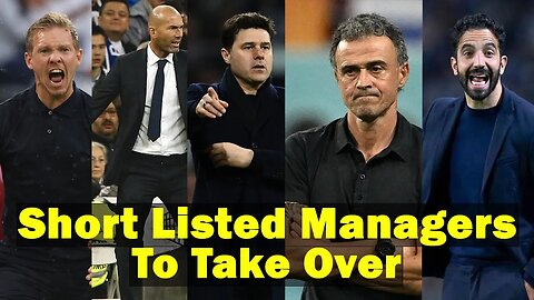 🔥🔥 Short Listed Managers to Take Over Chelsea, Chelsea Appoints New Manager, Graham Potter Sacked