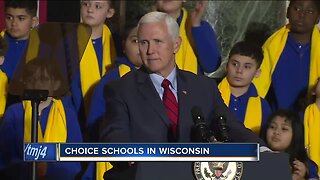 Pence, Barnes battle over school choice vs public schools