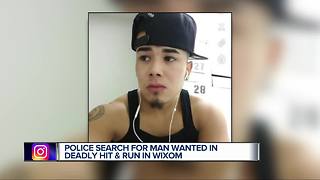 Police release photo of suspect wanted in hit-and-run that killed teen