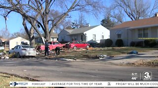 Cleanup underway near house explosion that killed two people