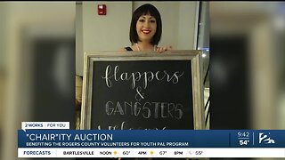 Rogers County Charity Auction Tonight to Benefit Volunteers for Youth PAL Programo