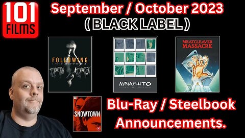 101 Films' September / October 2023 Blu-Ray Announcements [4 Releases] [UK]